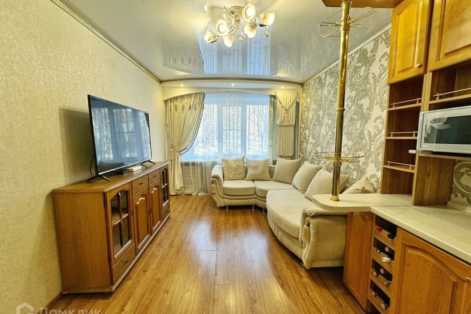 Продаётся 3-комнатная квартира, 63.3 м²