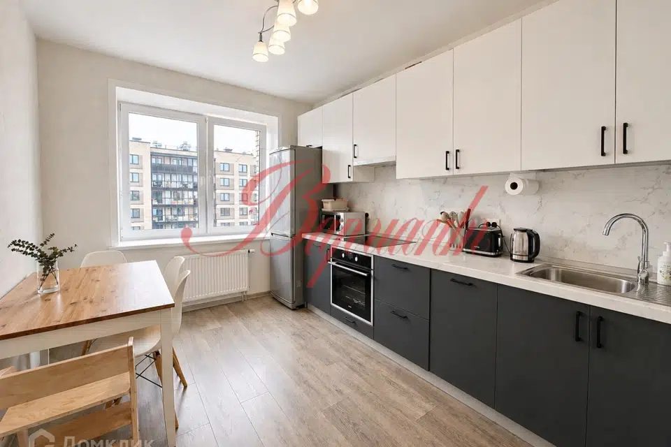 Продаётся 2-комнатная квартира, 52.1 м²