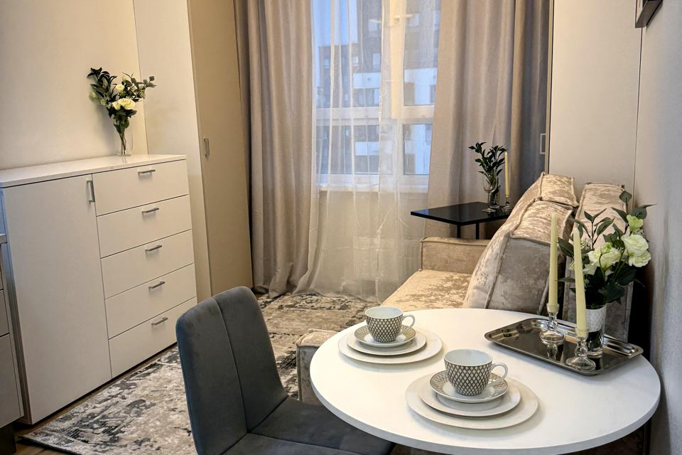 Сдаётся студия, 21 м²