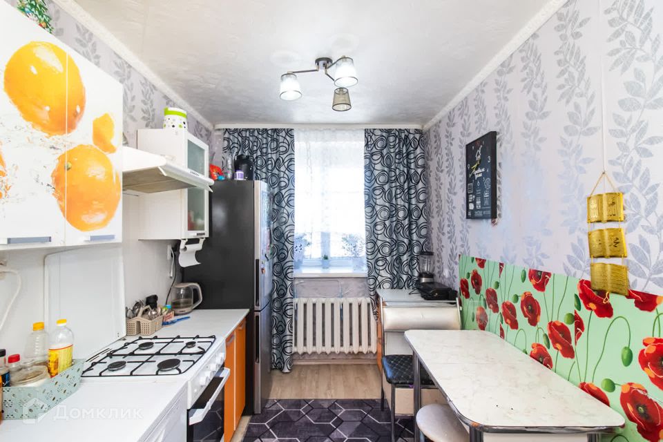 Продаётся 3-комнатная квартира, 54.8 м²