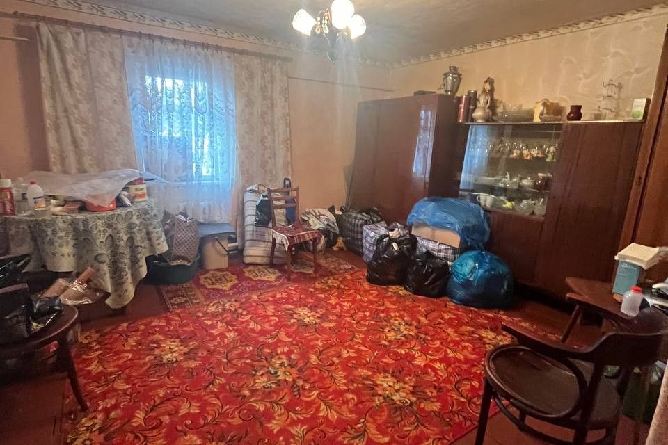 Продаётся 1-этажный дом, 52 м²