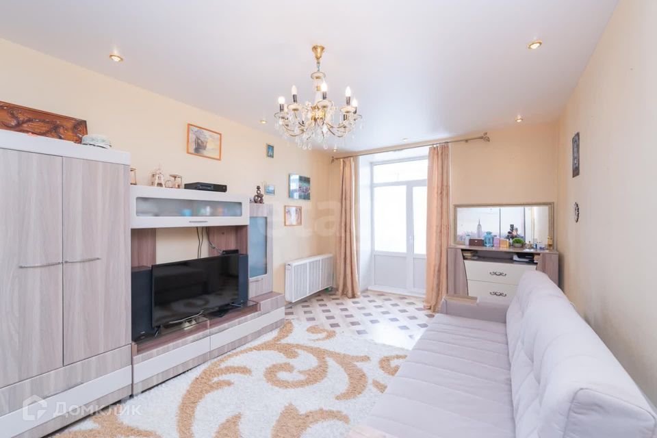 Продаётся 2-комнатная квартира, 54.3 м²