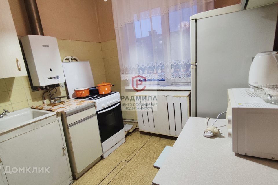 Продаётся 2-комнатная квартира, 44.6 м²