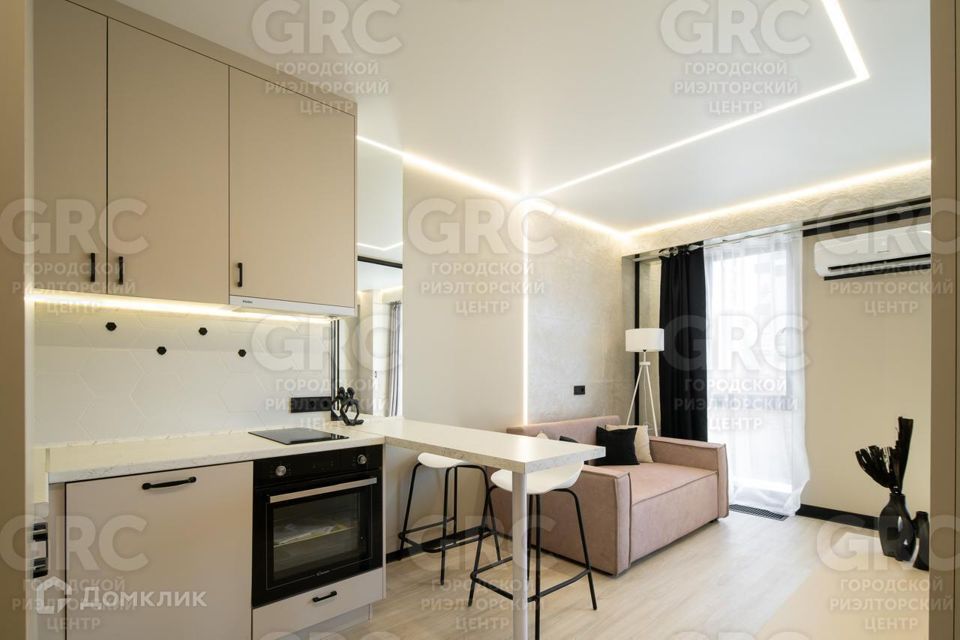 Продаётся 1-комнатная квартира, 30 м²