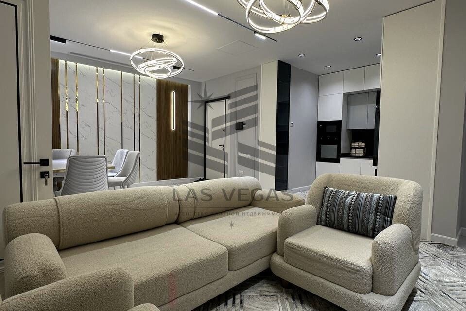 Сдаётся 3-комнатная квартира, 75 м²