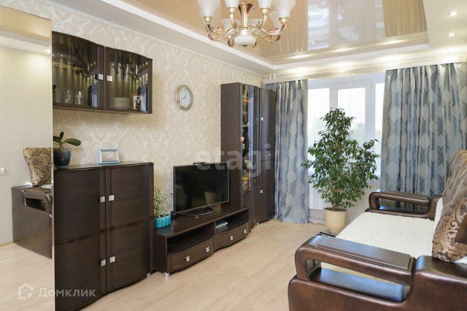 Продаётся 2-комнатная квартира, 52.6 м²