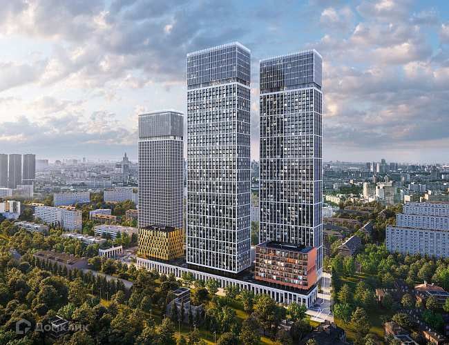 Продаётся 3-комнатная квартира, 85.19 м²