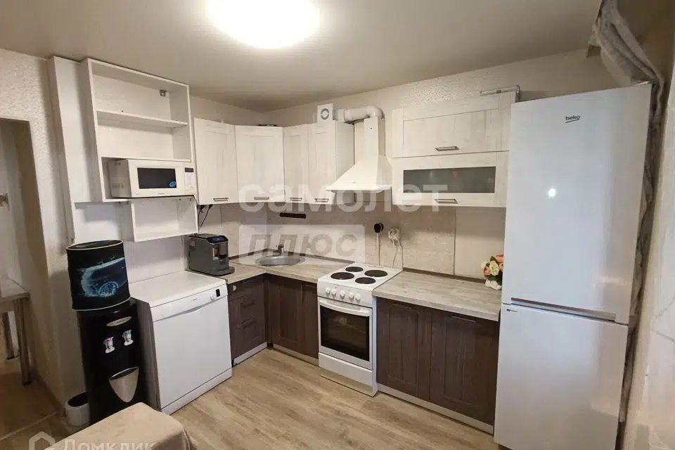 Продаётся 1-комнатная квартира, 37.6 м²
