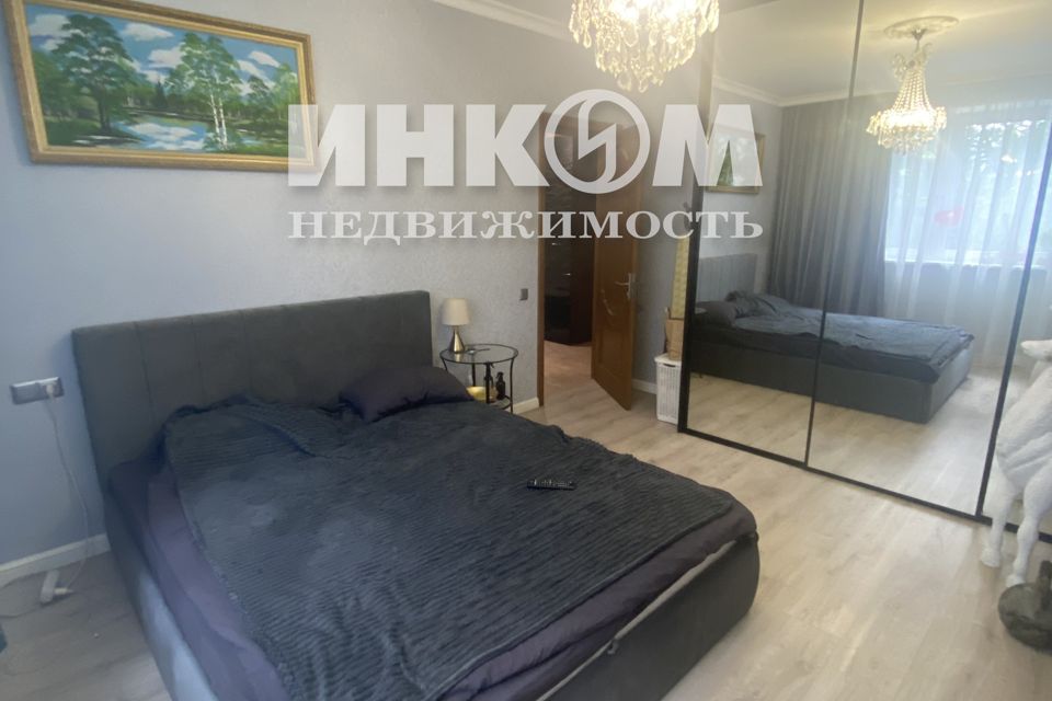 Продаётся 2-комнатная квартира, 58.1 м²