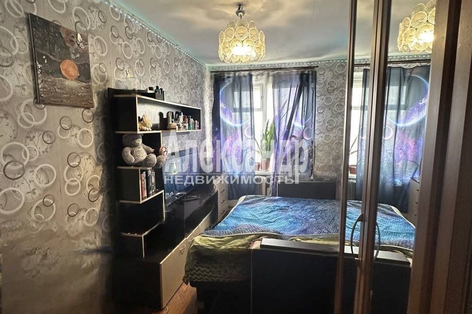 Продаётся 3-комнатная квартира, 56.7 м²