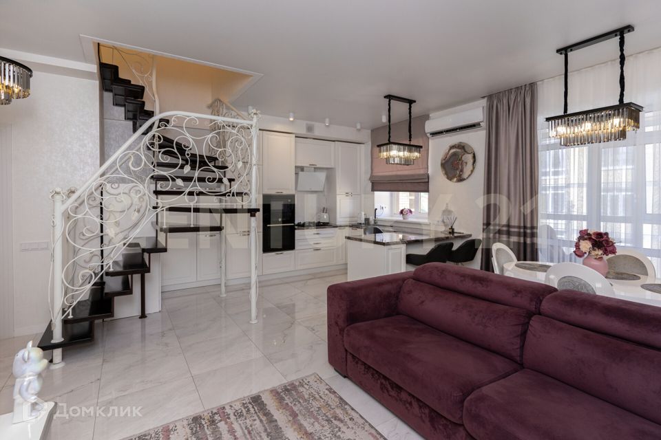Продаётся 3-комнатная квартира, 85 м²