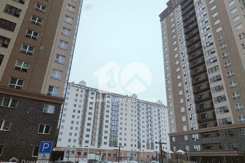 Продаётся 1-комнатная квартира, 34.2 м²