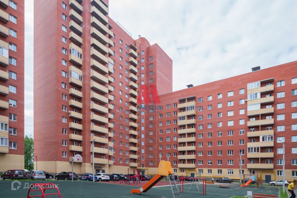 Продаётся 1-комнатная квартира, 32.8 м²