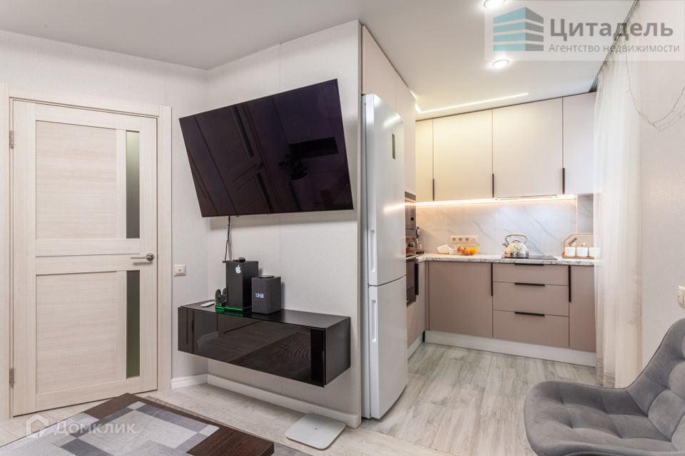 Продаётся 1-комнатная квартира, 31.8 м²