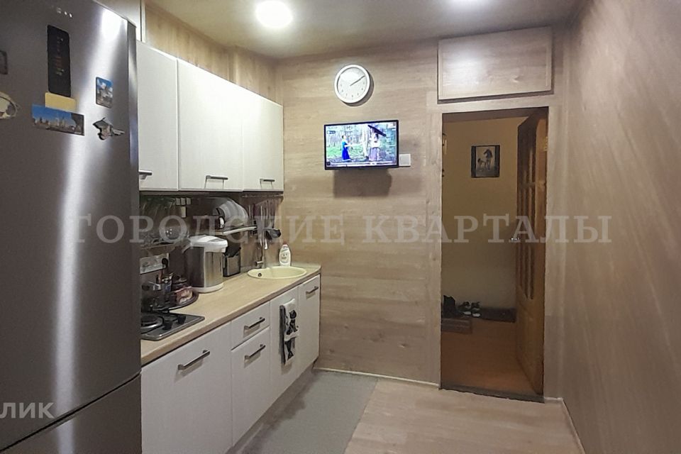 Продаётся 3-комнатная квартира, 60.3 м²