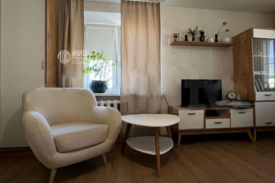 Продаётся 1-комнатная квартира, 34 м²