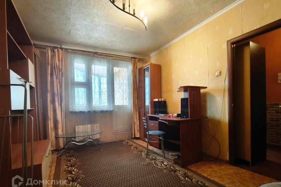 Продаётся 1-комнатная квартира, 34.3 м²