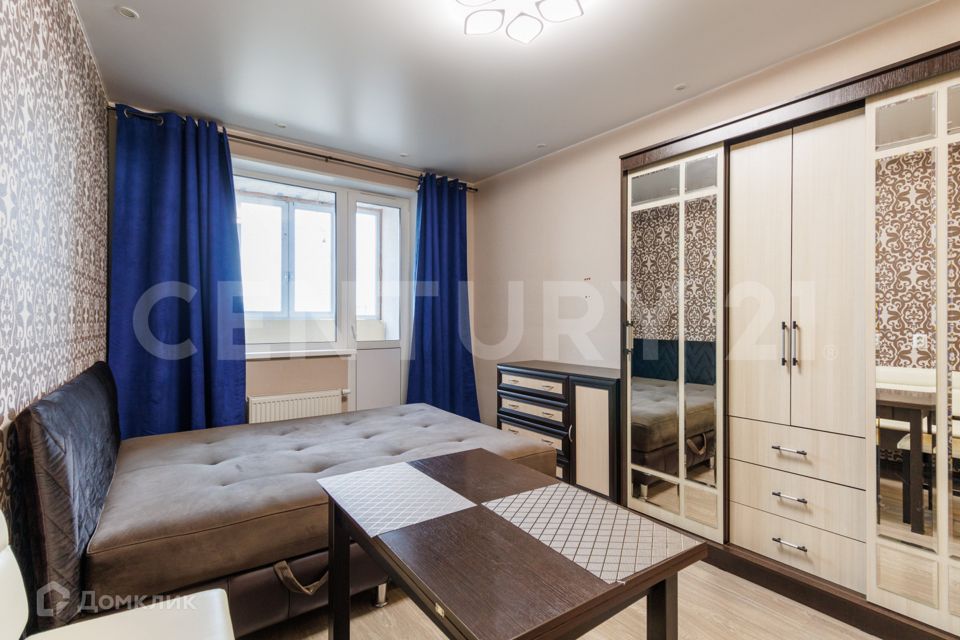 Продаётся студия, 27.6 м²