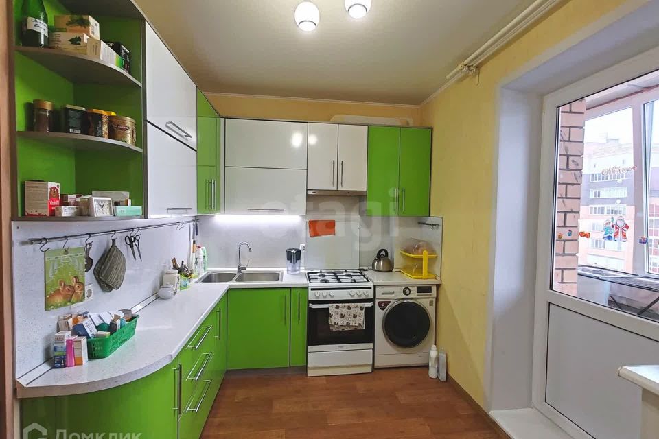 Продаётся 2-комнатная квартира, 55 м²