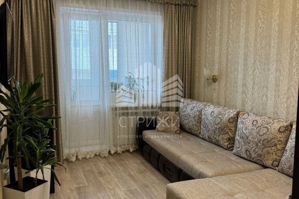 Продаётся 3-комнатная квартира, 64 м²