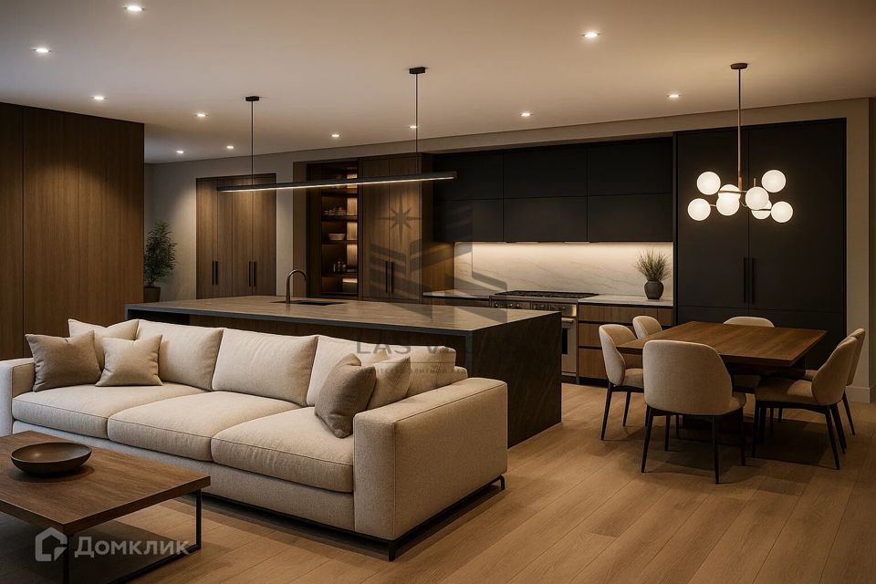 Сдаётся 4-комнатная квартира, 210 м²