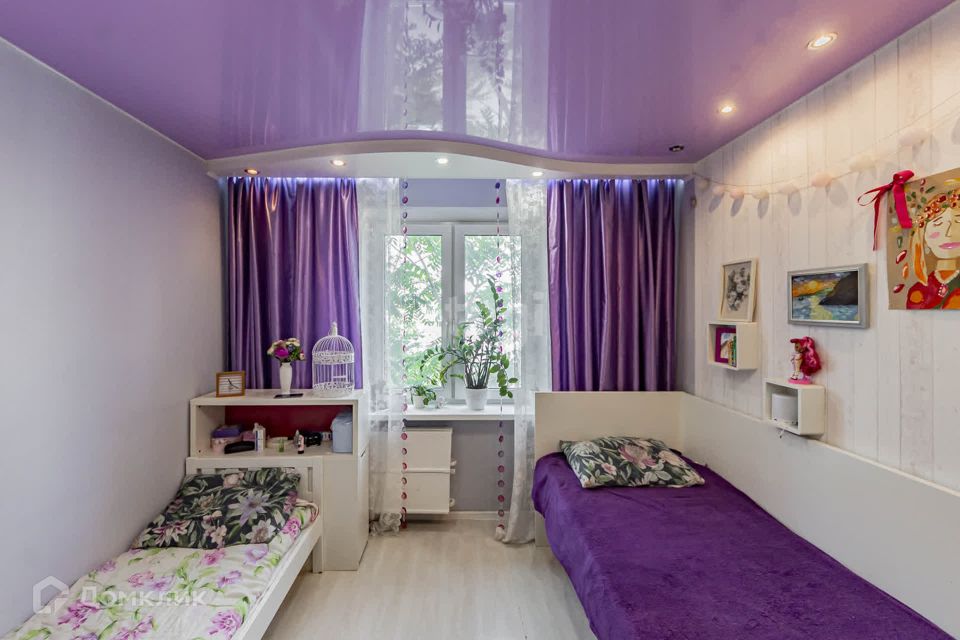 Продаётся 3-комнатная квартира, 63.5 м²
