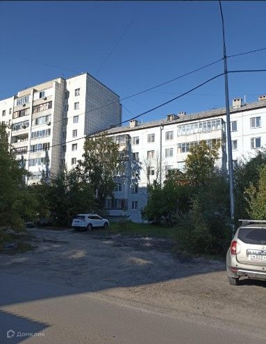 Продаётся 2-комнатная квартира, 53.5 м²