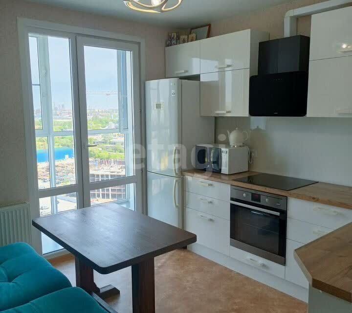 Продаётся 1-комнатная квартира, 38.9 м²