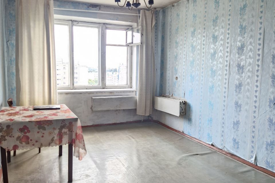 Продаётся 3-комнатная квартира, 62.4 м²