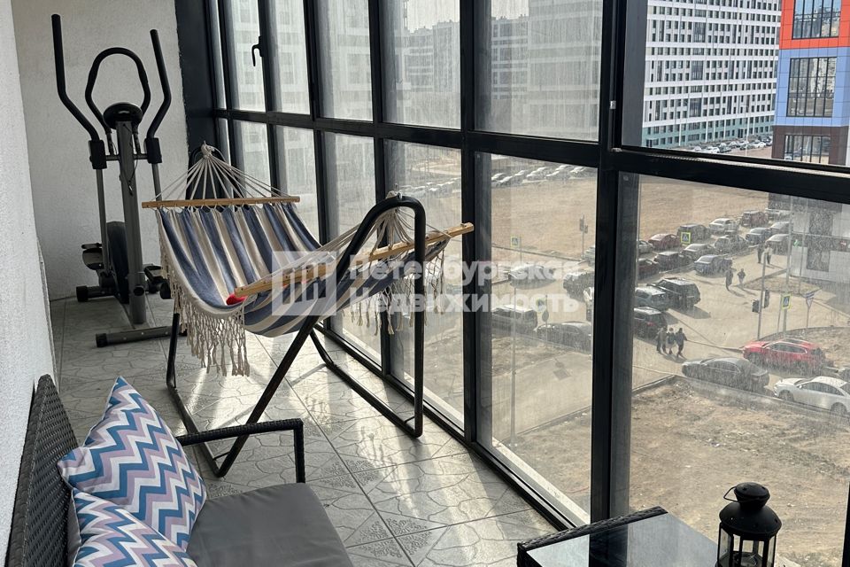 Сдаётся 1-комнатная квартира, 50.9 м²