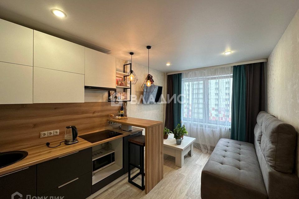 Продаётся 1-комнатная квартира, 37.8 м²