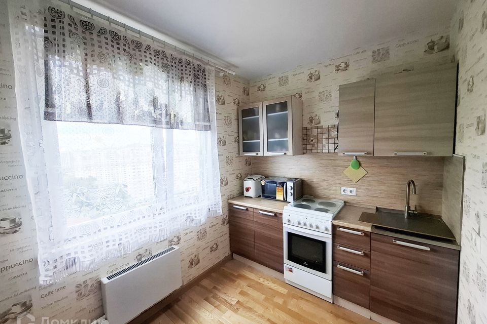 Продаётся 1-комнатная квартира, 38 м²