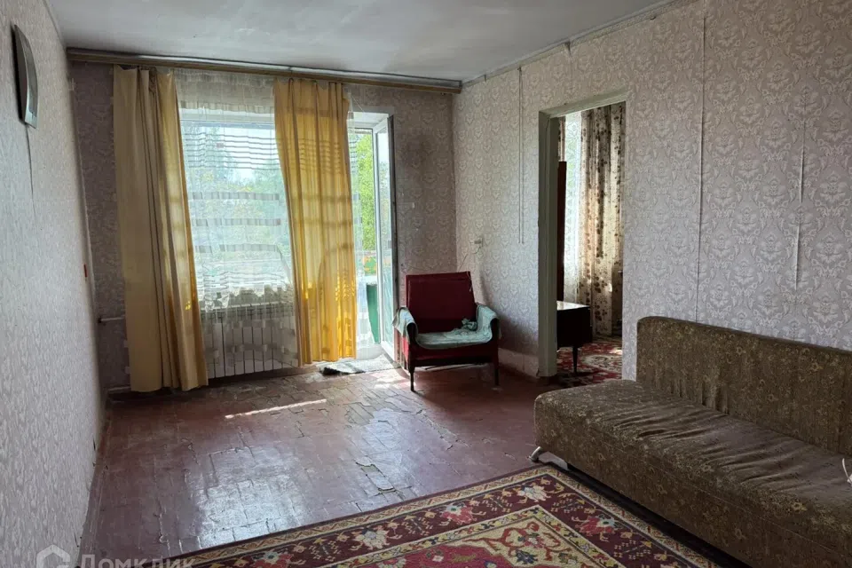 Продаётся 3-комнатная квартира, 56.04 м²