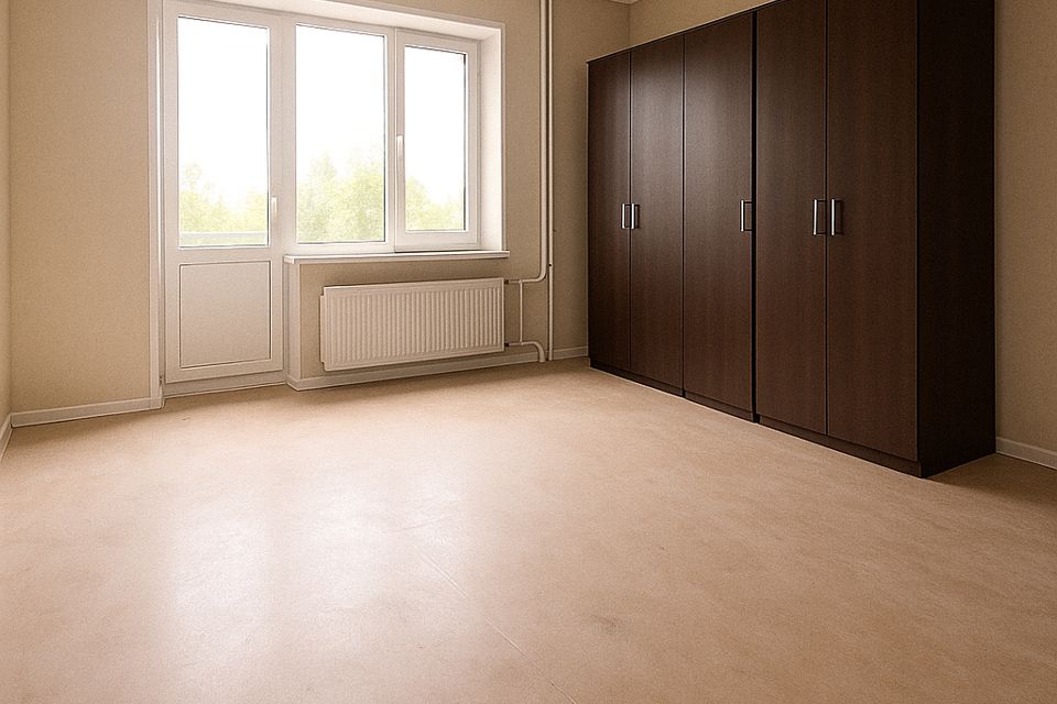 Продаётся 3-комнатная квартира, 62.8 м²