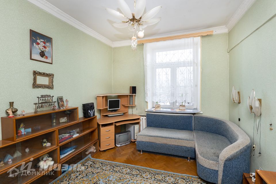 Продаётся 3-комнатная квартира, 79 м²