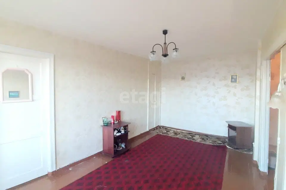 Продаётся 2-комнатная квартира, 42.9 м²