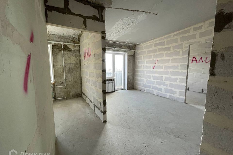 Продаётся 2-комнатная квартира, 46.5 м²