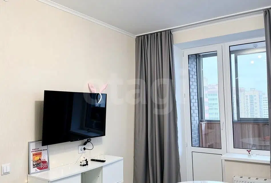Продаётся 1-комнатная квартира, 31.9 м²
