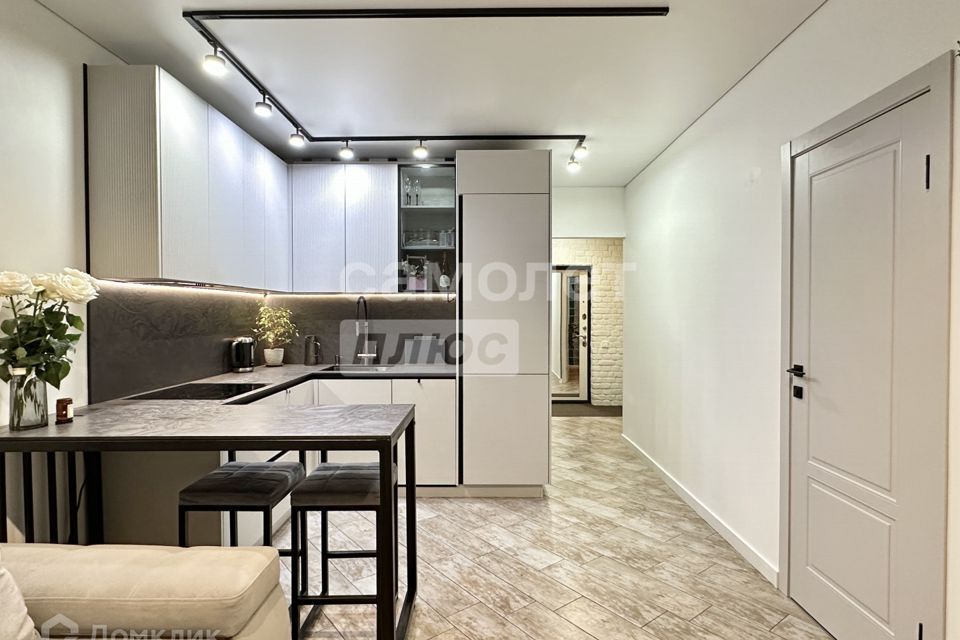 Продаётся 1-комнатная квартира, 44.1 м²