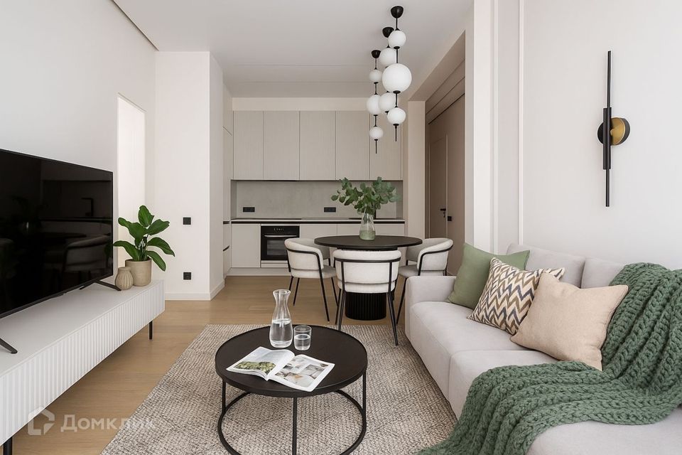 Продаётся 4-комнатная квартира, 70 м²