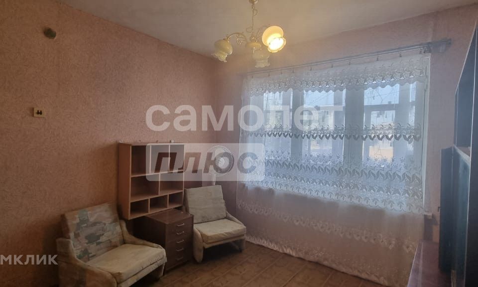 Продаётся 2-комнатная квартира, 43.6 м²