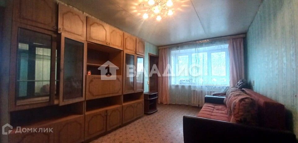 Продаётся 4-комнатная квартира, 62.5 м²