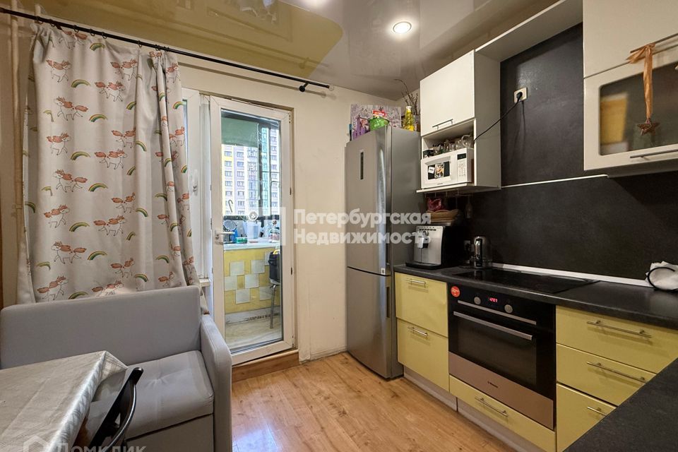 Продаётся 1-комнатная квартира, 32.9 м²
