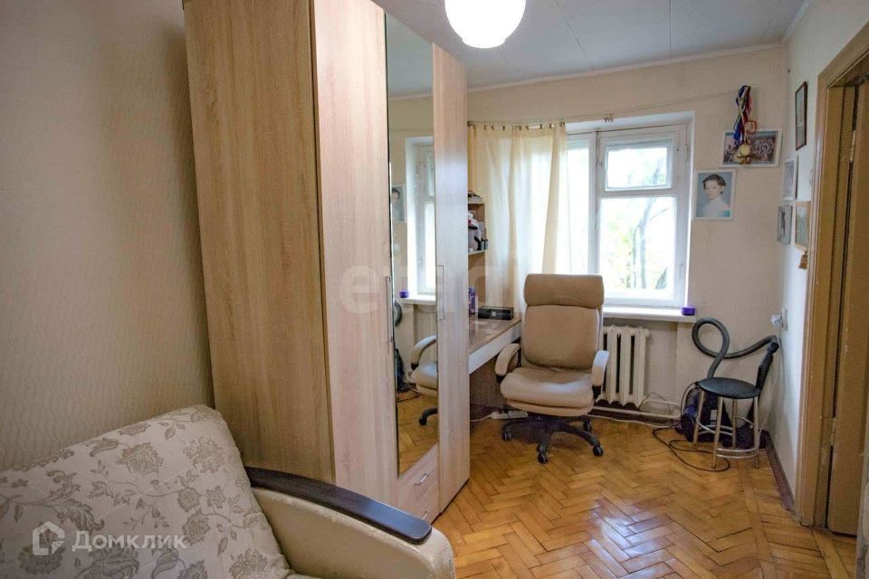 Продаётся 2-комнатная квартира, 43.3 м²