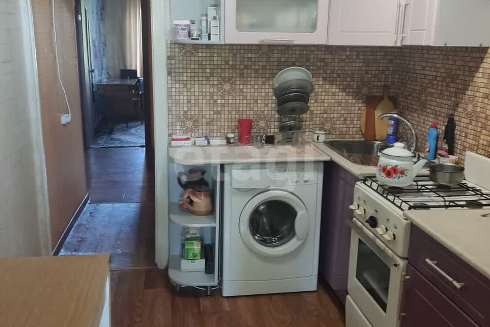 Продаётся 3-комнатная квартира, 57.2 м²
