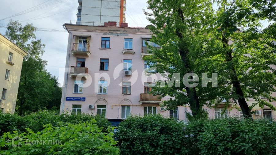 Продаётся 3-комнатная квартира, 67 м²