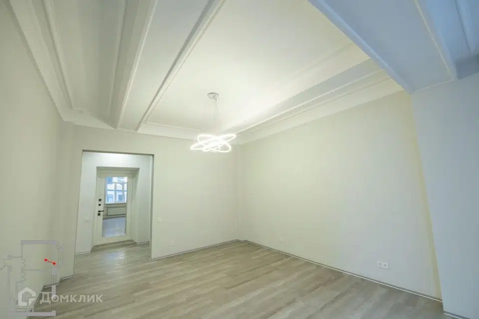 Продаётся 2-комнатная квартира, 74 м²