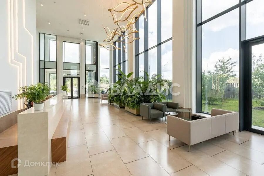 Продаётся 1-комнатная квартира, 49.2 м²