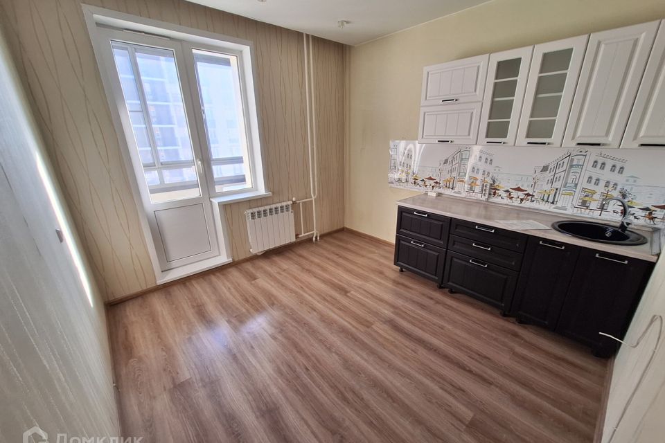 Продаётся 1-комнатная квартира, 40.6 м²