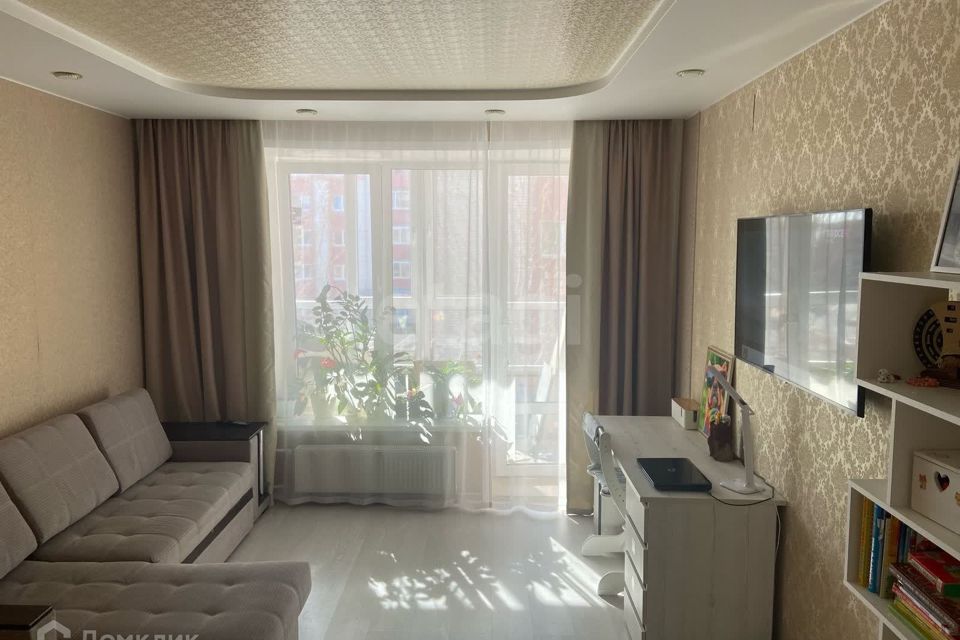 Продаётся 1-комнатная квартира, 46.9 м²